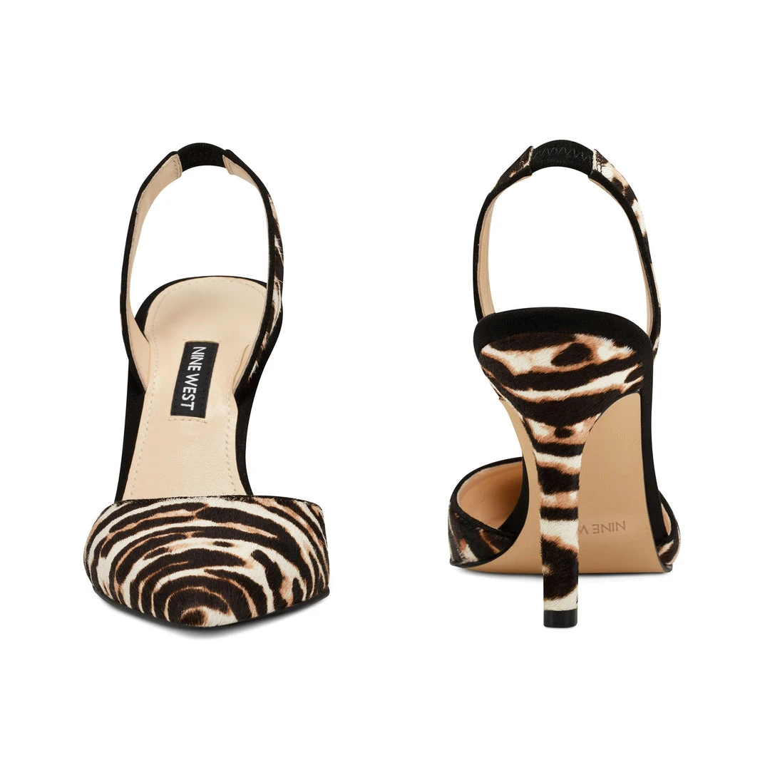 Nine West Meredith Pointy Toe Slingbacks 7 Nine West Meredith Pointy Toe Slingbacks