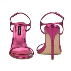 Nine West Miami Ankle Strap Sandals Y2K Revival