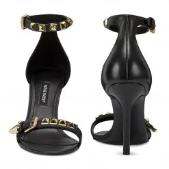 Nine West Mika Ankle Strap Heel Sandals