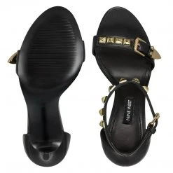 Nine West Mika Ankle Strap Heel Sandals