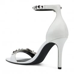 Nine West Heels Mika Ankle Strap Heel Sandals 10 Nine West Heels Mika Ankle Strap Heel Sandals