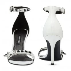 Nine West Heels Mika Ankle Strap Heel Sandals 12 Nine West Heels Mika Ankle Strap Heel Sandals