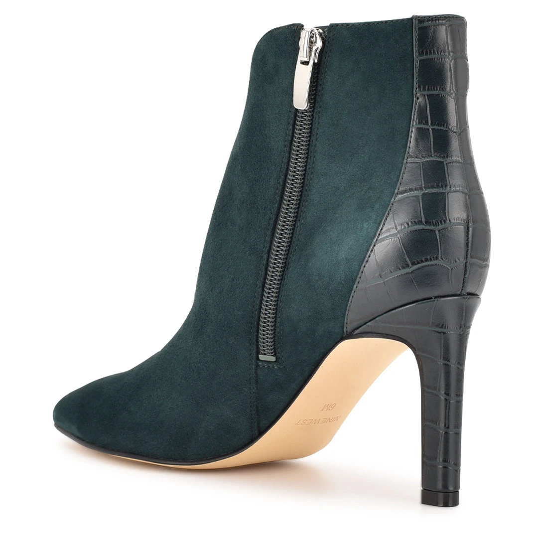 Nine West Mikale Pointy Toe Booties 5 Nine West Mikale Pointy Toe Booties
