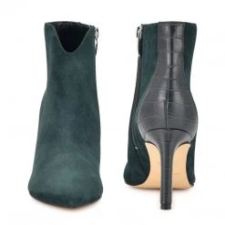 Nine West Mikale Pointy Toe Booties 10 Nine West Mikale Pointy Toe Booties