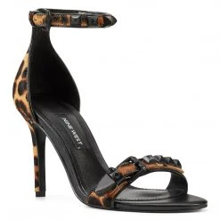Nine West Heels Mika Ankle Strap Heel Sandals 9 Nine West Heels Mika Ankle Strap Heel Sandals