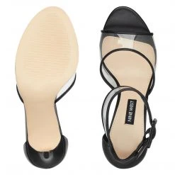 Nine West Mila Open Toe Sandals 7 Nine West Mila Open Toe Sandals