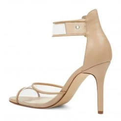 Nine West Mila Open Toe Sandals Heels 4 Nine West Mila Open Toe Sandals Heels