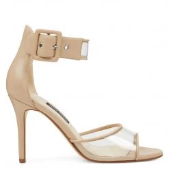 Nine West Mila Open Toe Sandals Heels