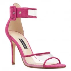 Nine West Mila Open Toe Sandals Heels