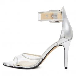 Nine West Metallic Mindset Mila Open Toe Sandals 11 Nine West Metallic Mindset Mila Open Toe Sandals