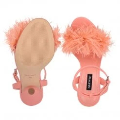 Nine West Milano Heeled Sandals Color Pop