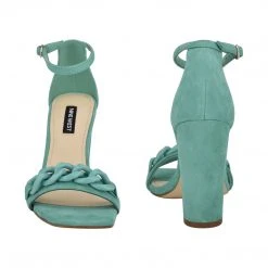 Nine West Mindful Ankle Strap Sandals Color Pop
