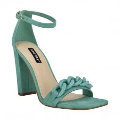 Nine West Mindful Ankle Strap Sandals Color Pop