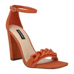 Nine West Mindful Ankle Strap Sandals Color Pop