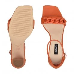 Nine West Mindful Ankle Strap Sandals Color Pop 6 Nine West Mindful Ankle Strap Sandals Color Pop