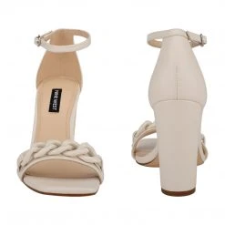 Nine West Heels Mindful Ankle Strap Sandals