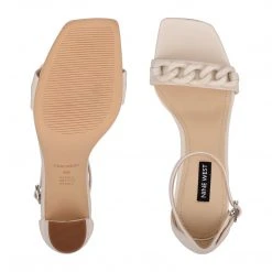 Nine West Heels Mindful Ankle Strap Sandals