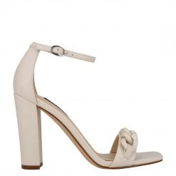 Nine West Heels Mindful Ankle Strap Sandals