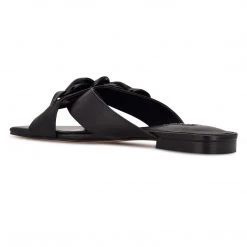 Nine West Misty Flat Slide Sandals