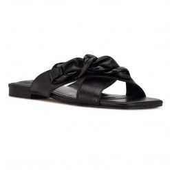 Nine West Misty Flat Slide Sandals