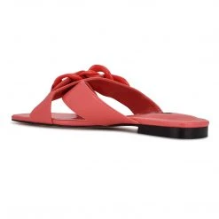 Nine West Misty Flat Slide Sandals