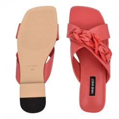 Nine West Misty Flat Slide Sandals