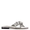 Nine West Misty Flat Slide Sandals 2 Nine West Misty Flat Slide Sandals