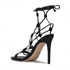 Nine West Mix Ankle Wrap Sandals Lace It Up