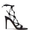 Nine West Mix Ankle Wrap Sandals Lace It Up