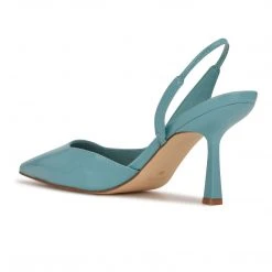 Nine West Mollie Pointy Toe Heeled Slingbacks Color Pop