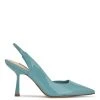 Nine West Mollie Pointy Toe Heeled Slingbacks Color Pop 1 Nine West Mollie Pointy Toe Heeled Slingbacks Color Pop