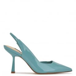 Nine West Mollie Pointy Toe Heeled Slingbacks Color Pop