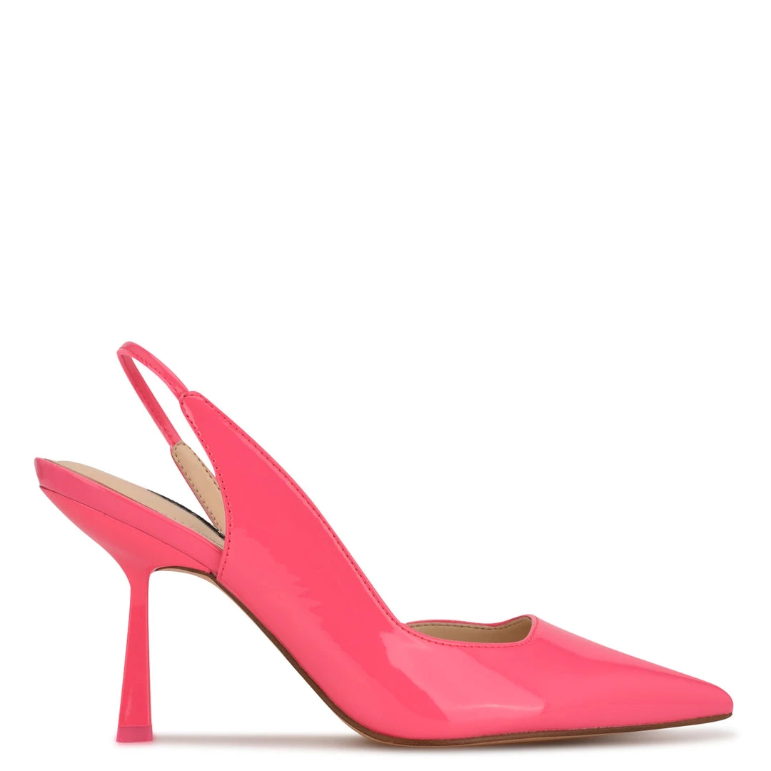 Nine West Mollie Pointy Toe Heeled Slingbacks Color Pop Nine West Mollie Pointy Toe Heeled Slingbacks Color Pop
