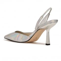 Nine West Mollie Pointy Toe Heeled Slingbacks