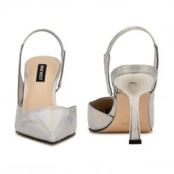 Nine West Mollie Pointy Toe Heeled Slingbacks