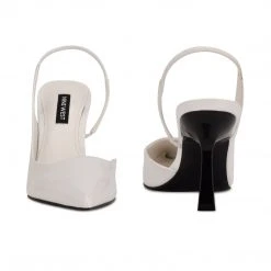 Nine West Mollie Pointy Toe Heeled Slingbacks