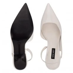 Nine West Mollie Pointy Toe Heeled Slingbacks
