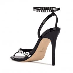 Nine West Mona Ankle Strap Sandals Y2K Revival