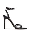 Nine West Mona Ankle Strap Sandals Y2K Revival