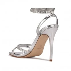 Nine West Y2K Revival Mona Ankle Strap Sandals