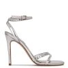 Nine West Y2K Revival Mona Ankle Strap Sandals
