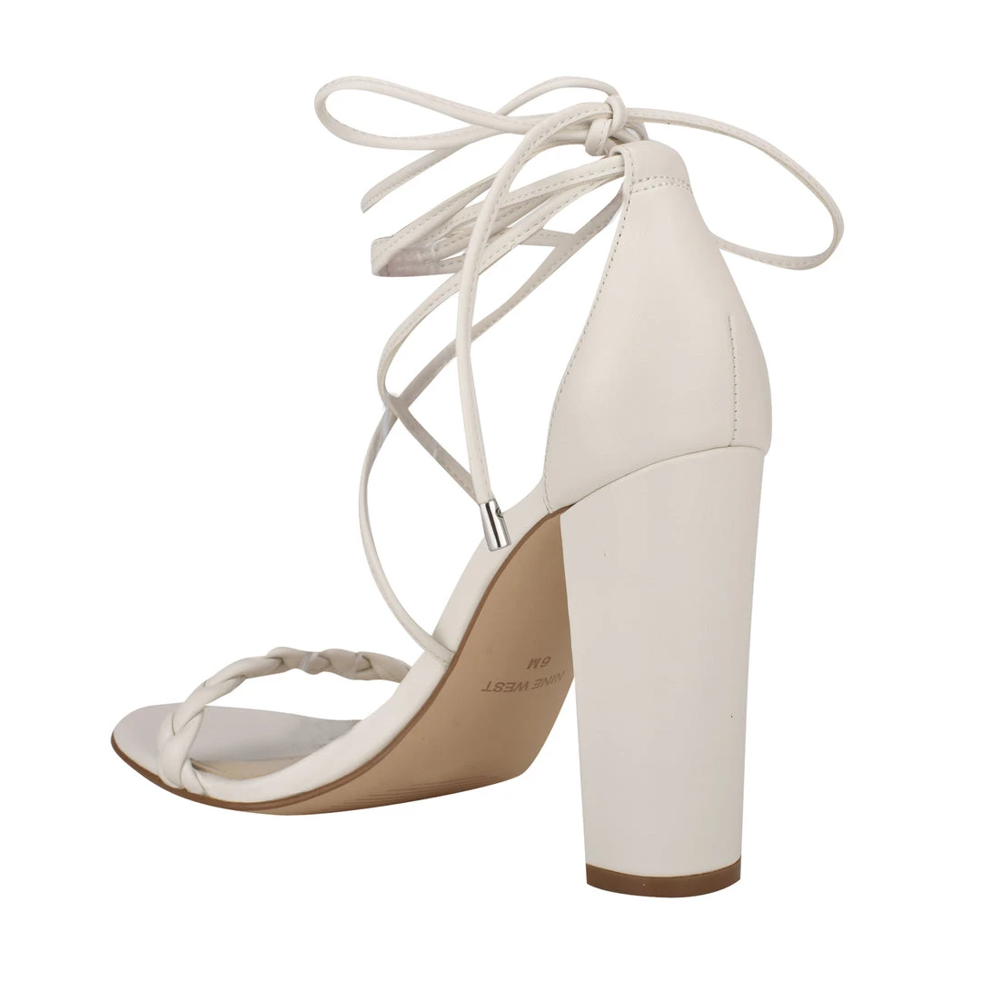 Nine West Monikka Ankle Wrap Heeled Sandal Nine West Monikka Ankle Wrap Heeled Sandal