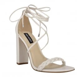 Nine West Monikka Ankle Wrap Heeled Sandal