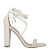 Nine West Monikka Ankle Wrap Heeled Sandal 1 Nine West Monikka Ankle Wrap Heeled Sandal