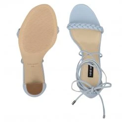 Nine West Lace It Up Monikka Ankle Wrap Heeled Sandal 11 Nine West Lace It Up Monikka Ankle Wrap Heeled Sandal