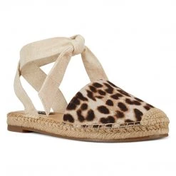 Nine West More Flat Espadrille Sandal