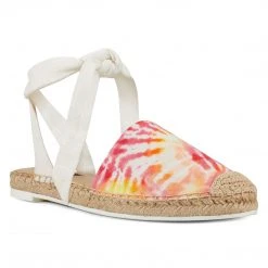 Nine West More Flat Espadrille Sandal 9 Nine West More Flat Espadrille Sandal