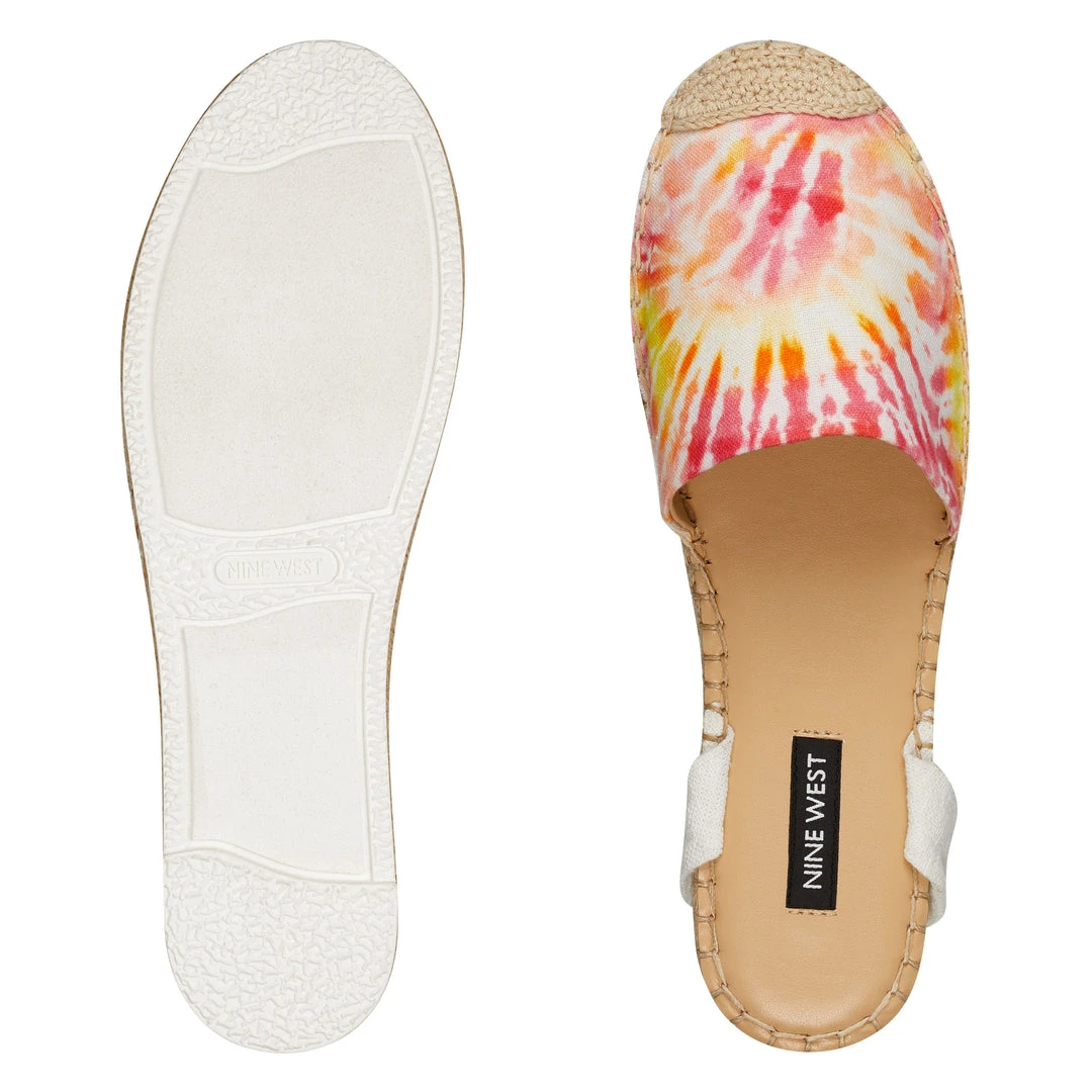 Nine West More Flat Espadrille Sandal 8 Nine West More Flat Espadrille Sandal