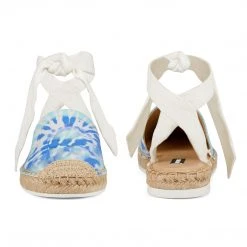 Nine West More Flat Espadrille Sandal