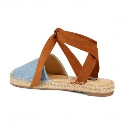 Nine West More Flat Espadrille Sandal